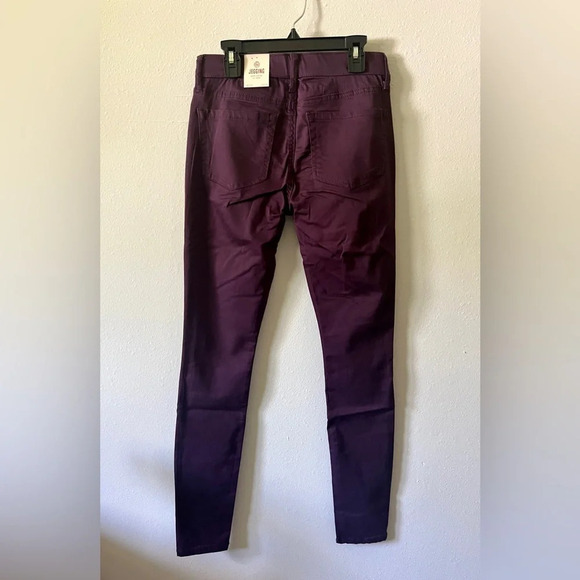 SO NWT Plum Pull-On Jeggings - Size XS - Picture 3 of 8